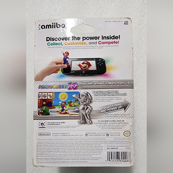 Metal Mario amiibo - Picture 5 of 6